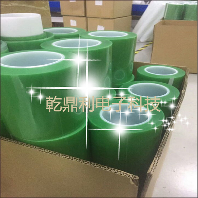 3M851J绿色高温灌封胶带代替品-LED聚酯透明雾面-灌封胶带-封装点阵块显示面板高温-灌胶遮蔽胶带