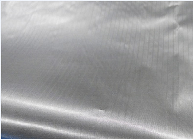 0.035格纹导电布 导电布母卷批发 导电布生产厂