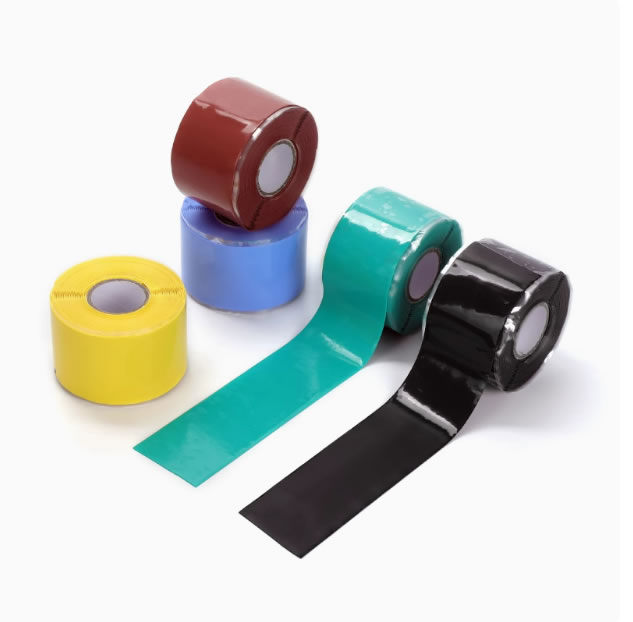 硅橡胶自粘带高压绝缘阻燃自融胶带1KV10KV35KV冷缩带缠绕带胶带 硅橡胶自粘带高压绝缘阻燃自融胶带1KV10KV35KV冷缩带缠绕带胶带