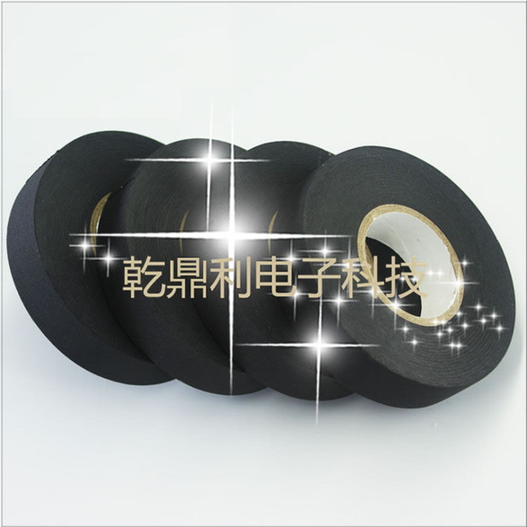 绒布胶带-线束胶带-黑色线束胶带-汽车涤纶布线束胶带-线路绝缘包扎-德莎51608代替品-德莎51618代替品-德莎51006代替品-德莎51026代替品