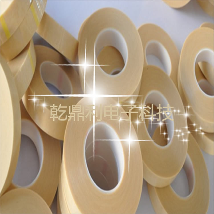 无纺布挡墙胶带 橡胶挡墙胶带无纺布胶带高频变压器骨架挡墙胶带-3M44#挡墙胶带代替品--橡胶无纺布-固定高温胶带-高频变压器挡墙胶带