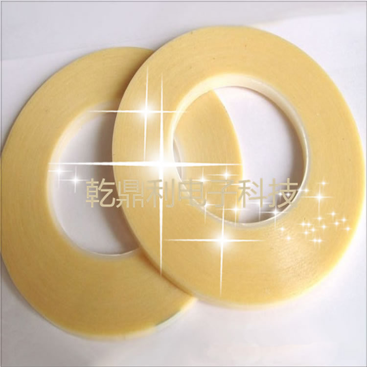 mm 3mm 4mm 5mm 6mm 7mm 8mm 9mm 挡墙胶带 高温胶带-3M44#挡墙胶带代替品--橡胶无纺布-固定高温胶带-高频变压器挡墙胶带