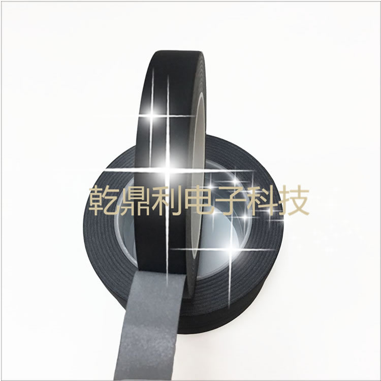 醋酸布胶带黑色 电器绝缘耐高温胶布 液晶屏排线线束固定可用-V0等级醋酸布-定制黑色醋酸布胶带-阻燃绝缘醋酸布胶带-耐高温电视用-醋酸胶带 醋酸布胶带黑色 电器绝缘耐高温胶布 液晶屏排线线束固定可用-V0等级醋酸布-定制黑色醋酸布胶带-阻燃绝缘醋酸布胶带-耐高温电视用-醋酸胶带