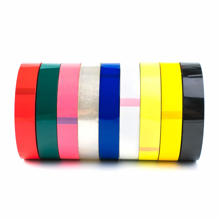 麦拉胶带彩色桌面定位胶带马拉高温定制绝缘pet玛拉胶带