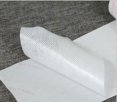 水刺医用单面胶 透气无纺布胶带 人体固定医用胶贴 高粘无纺布