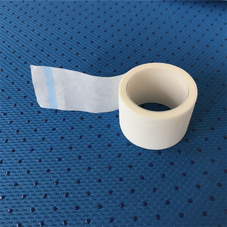 厂家直销 供应医用无纺布胶带 易撕纸质透气胶布 单面医用胶带