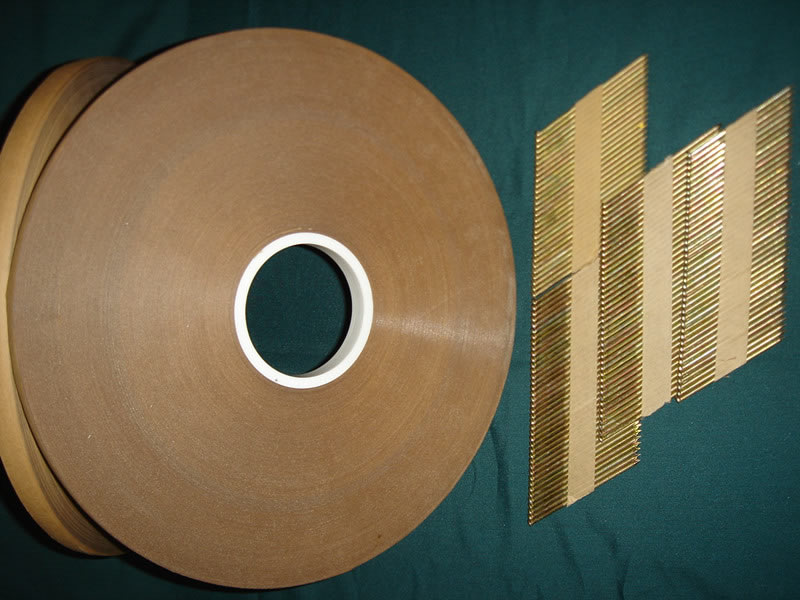 排钉胶带热熔胶带铁钉排钉C型钉专用成排热熔胶带6/10宽16mm宽25宽C钉胶带