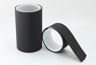 超薄哑黑单面胶带