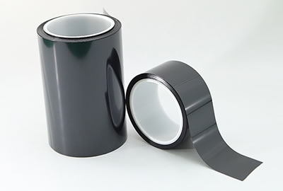 超薄亮黑单面胶带-10U亮黑单面胶带-铁氧体亮黑单面胶带