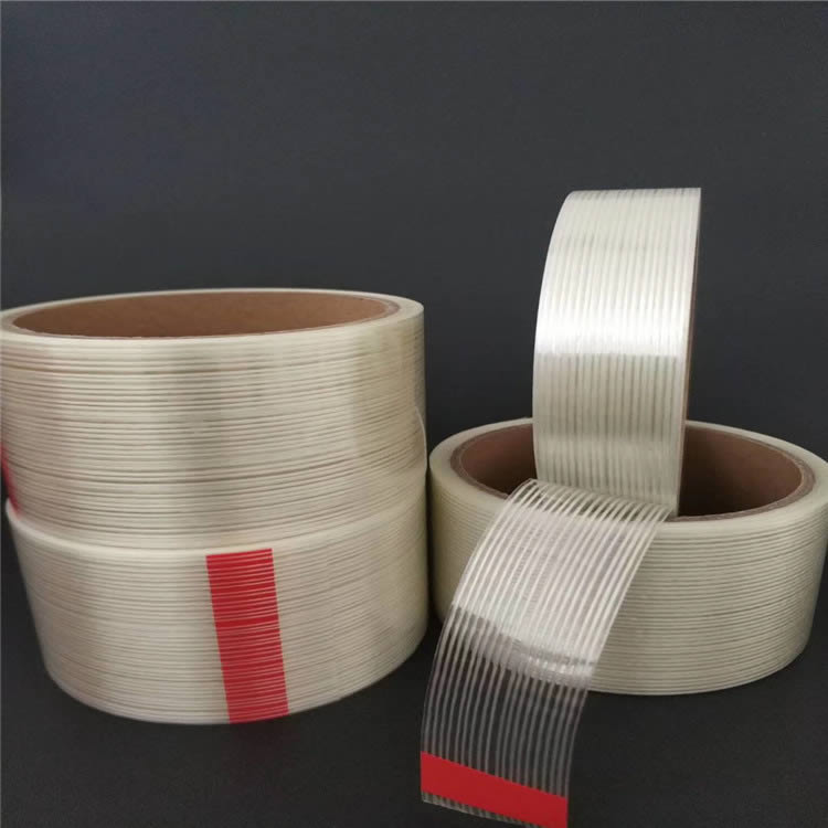 玻璃纤维胶带 /通用型条纹玻璃纤维胶带 /QDL-TW-602A