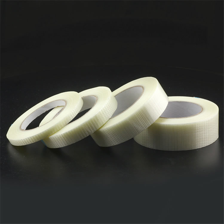 玻璃纤维胶带 /不残胶条纹玻璃纤维胶带 /QDL-TW-609