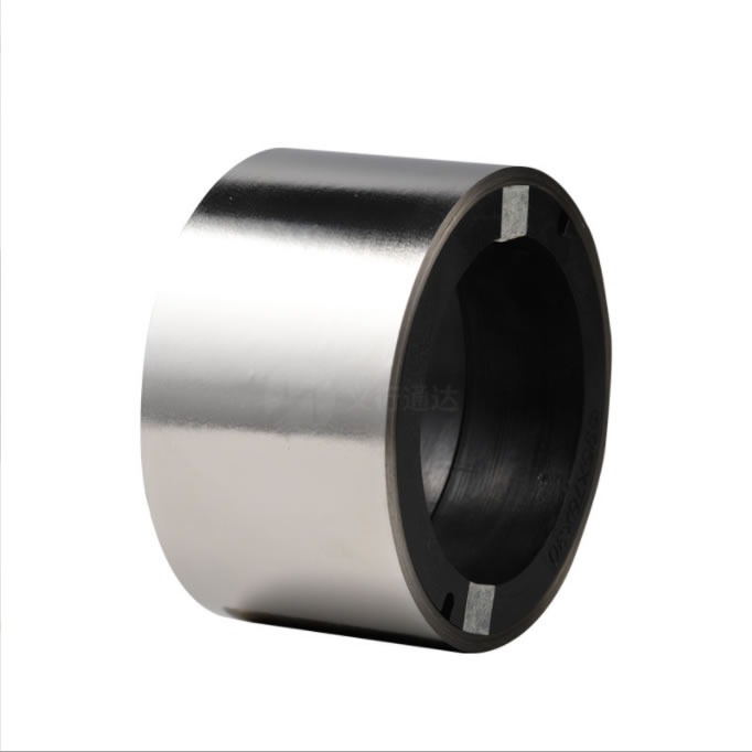 纳米晶隔磁片厂家 无线充磁片 蓝牙耳机盒子充电仓屏蔽片高磁导率纳米晶软磁