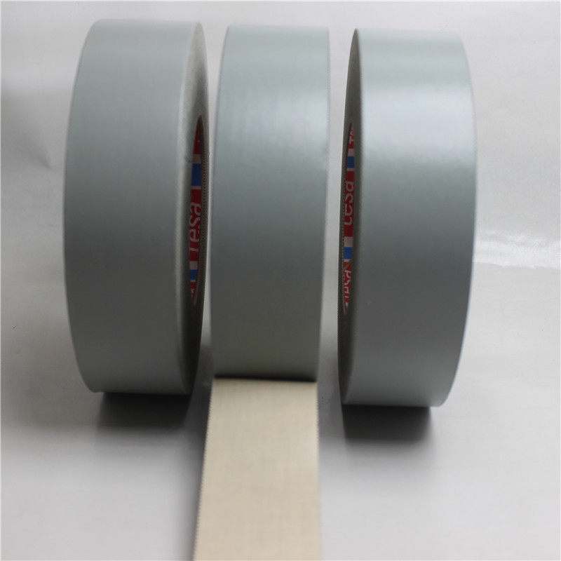 德莎4657-tesa4657-布基胶带-汽车机械堵孔-粉末喷砂遮蔽胶带-管道修补胶带-耐高温胶带