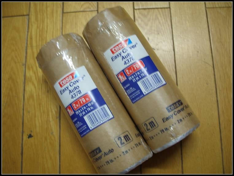 tesa德莎4378汽车表面保护膜装喷漆涂油车身遮蔽美纹纸胶带硅藻泥 tesa德莎4378汽车表面保护膜装喷漆涂油车身遮蔽美纹纸胶带硅藻泥