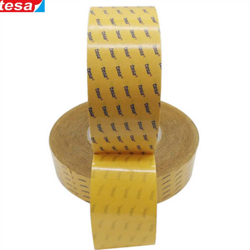 一级代理TESA68742黑色PET双面胶带、德莎68742黑色PET双面胶