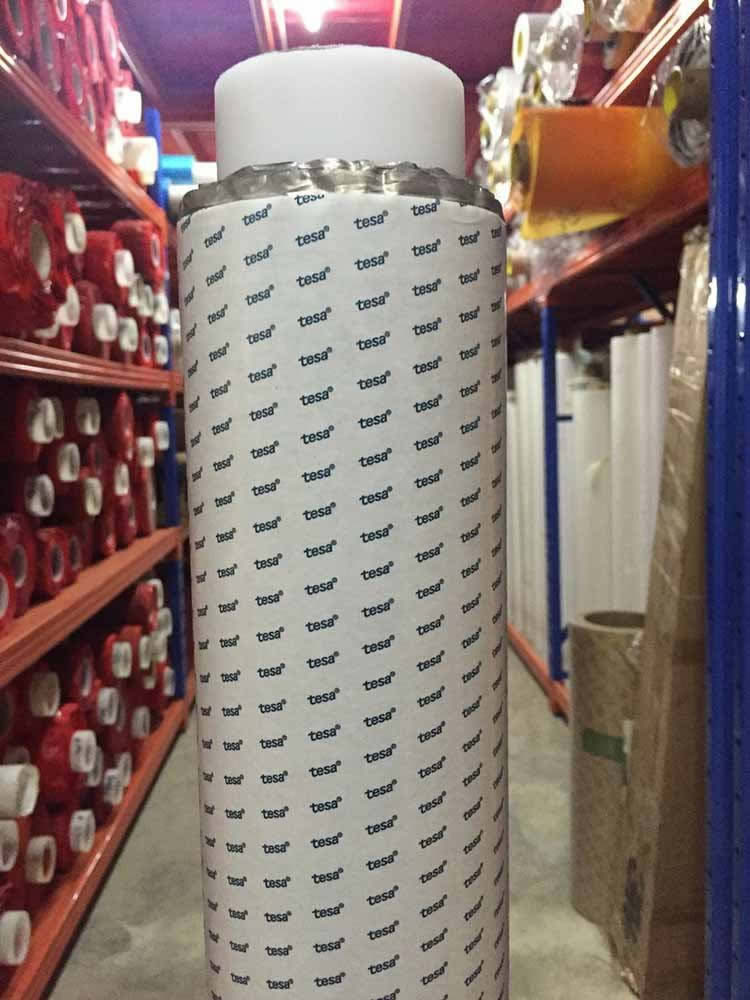 德莎导电布双面胶带TESA60251 德莎耐高温导电布60252导电双面胶