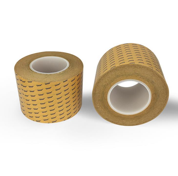 德莎tesa68562厚度0.05透明双面胶带 易于分切模切 优易的耐温性 德莎tesa68562厚度0.05透明双面胶带 易于分切模切 优易的耐温性