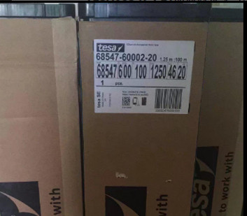 68547德莎双面胶长期耐温100短期200可按规格分切散料模切背胶 68547德莎双面胶长期耐温100短期200可按规格分切散料模切背胶