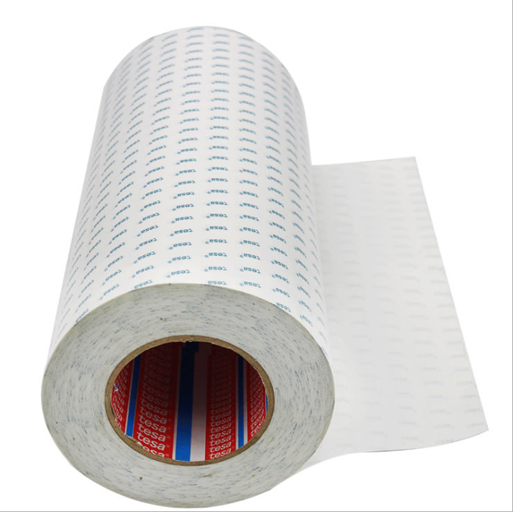 德莎tesa68614 双面无纺布胶带 无纺布基材通用固定塑料金属专用