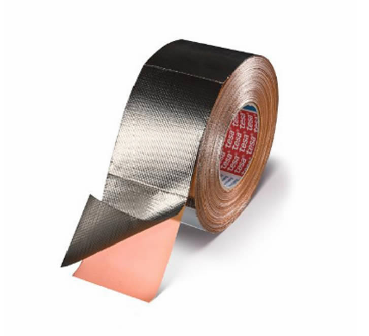 德莎68000玻璃纤维布复合铝箔汽车发动机舱线束捆扎辐射热源屏蔽 德莎68000玻璃纤维布复合铝箔汽车发动机舱线束捆扎辐射热源屏蔽