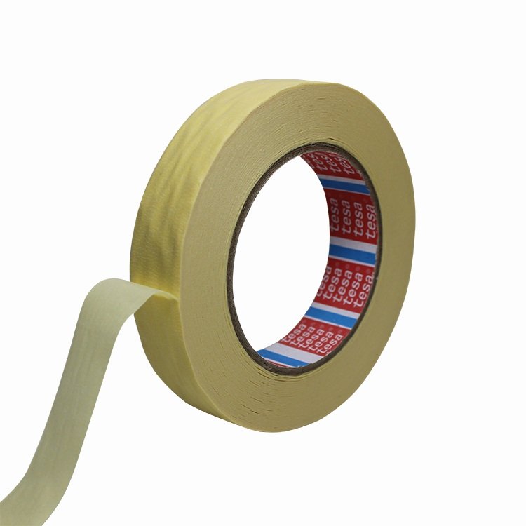 德莎tesa 4315 耐高温美纹纸胶带 汽车烤漆喷漆遮蔽 不留残胶