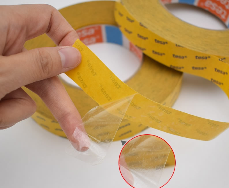 德莎tesa4928高粘pet双面胶4928PV20透明胶汽车固定胶带耐高温