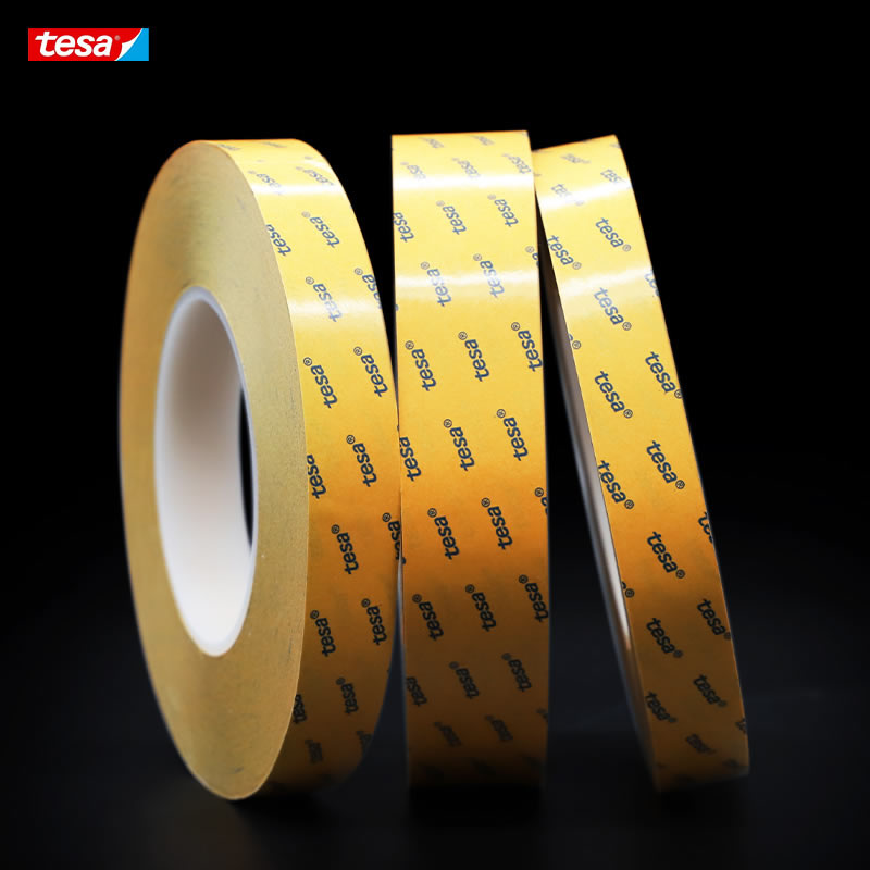 德莎4926 tesa4926手机视窗固定透明PET双面胶 分切定制 模切冲型 价格优势