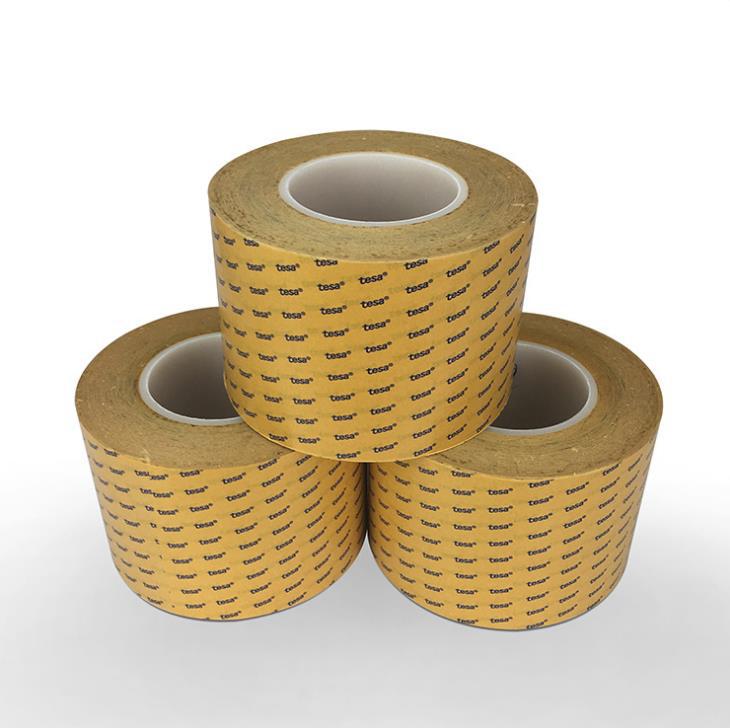 德莎51972黑色PET双面胶tesa51972黑胶整支散料模切冲形