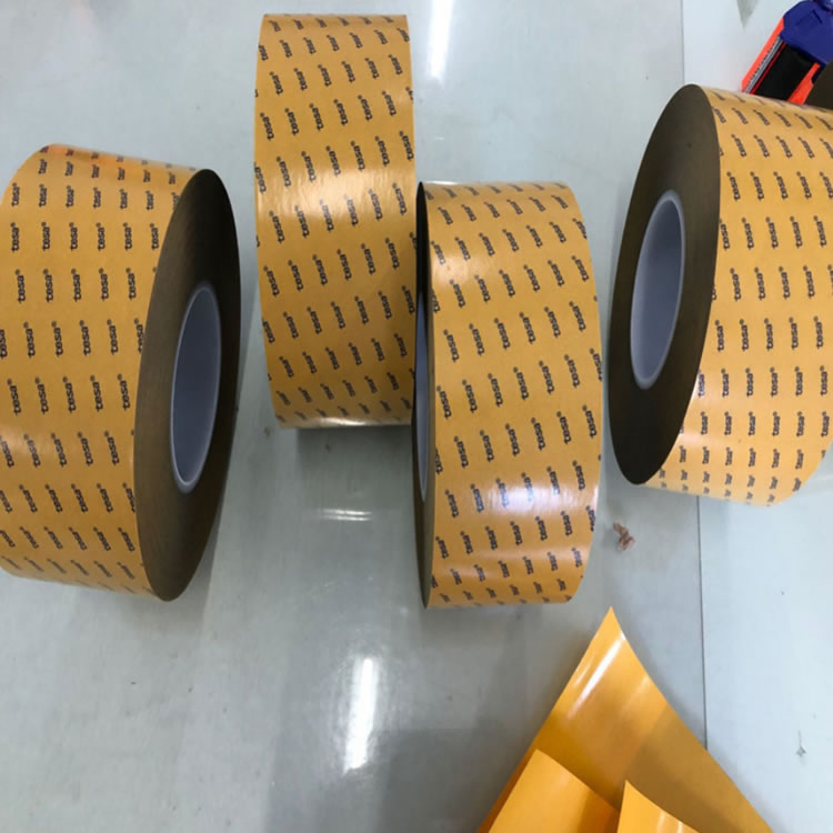 德莎51967/tesa51967耐高温PET强力高粘双面胶带 可代模切冲型等