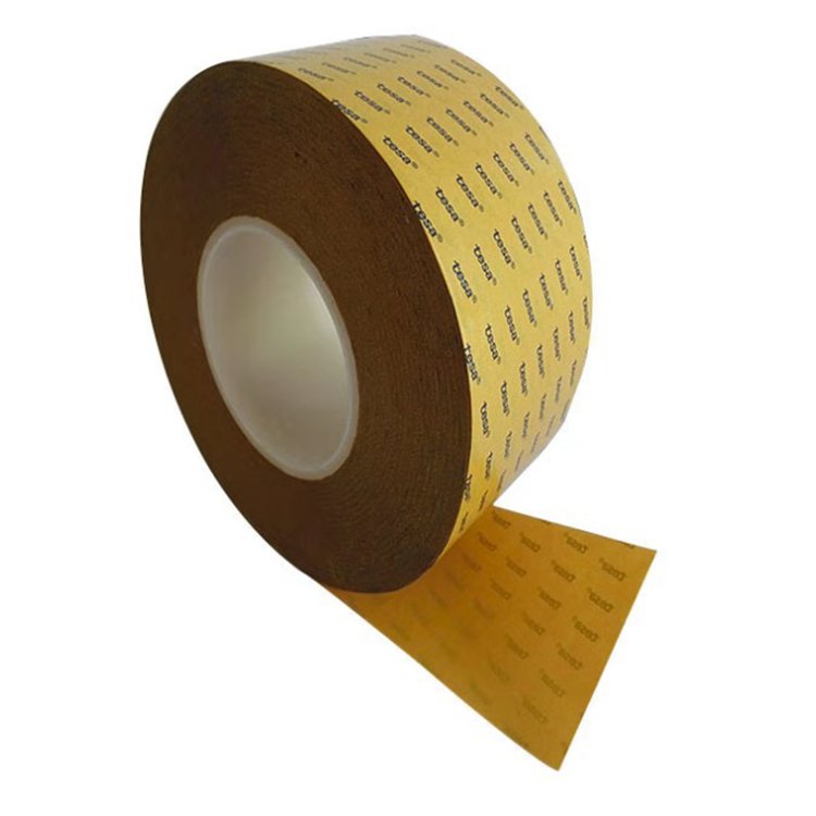 德莎/TESA61350双面黑色高性能胶带黑色PET基材双面胶带改性丙烯酸胶带德莎61350双面胶带