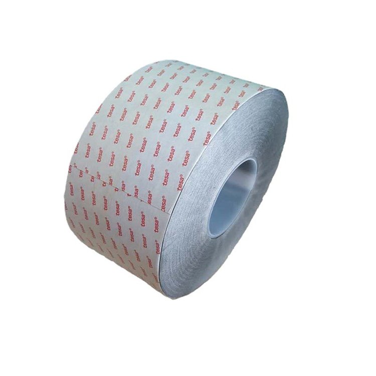 供应TESA/德莎61345黑色PET抗推出双面自粘胶带 易模切冲型等加工