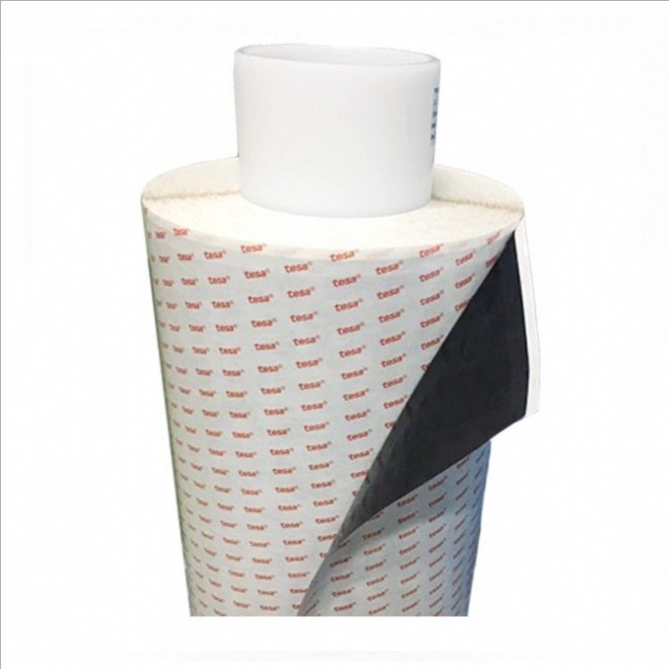 德莎/TESA61325双面高性能薄膜胶带黑色PET基材双面胶带改性丙烯酸胶带德莎61325双面胶带
