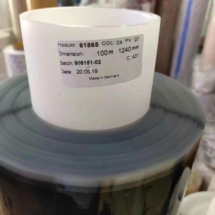 德莎TESA61865双面黑色耐冲击和推出薄膜胶带PET基材胶带