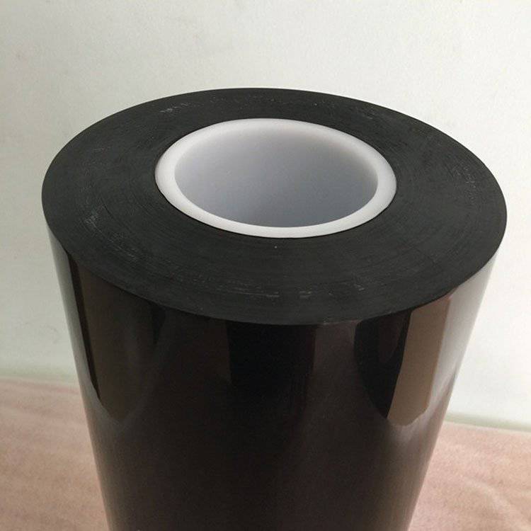 德莎tesa61845黑色PET电子视窗粘接胶带 丙烯酸抗震抗推出胶带