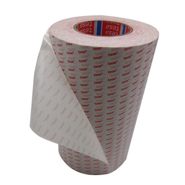 德莎/TESA68905双面透明抗反弹薄膜透明PET基材胶带