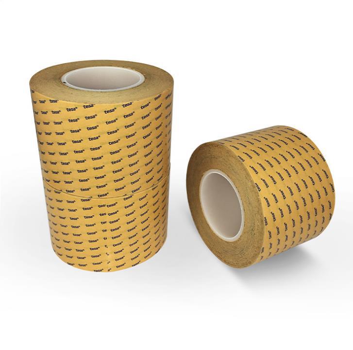 德莎tesa61532透明PET双面胶带 AB双面胶带电子零件固定拼接高粘性异性双面胶