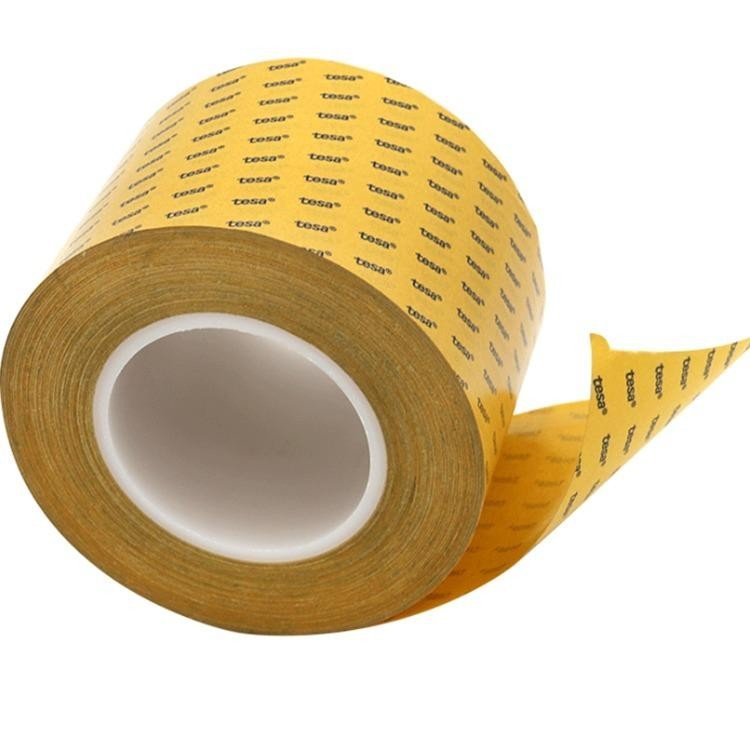 德莎tesa61528透明PET双面胶带 AB双面胶带电子零件固定拼接高粘性异性双面胶