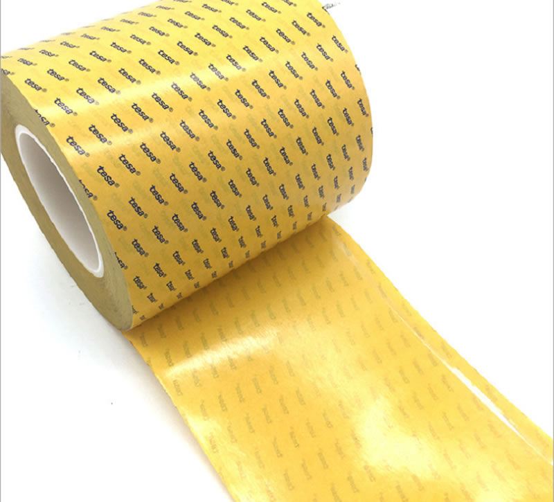 德莎tesa61529透明PET双面胶带 AB双面胶带电子零件固定拼接高粘性异性双面胶