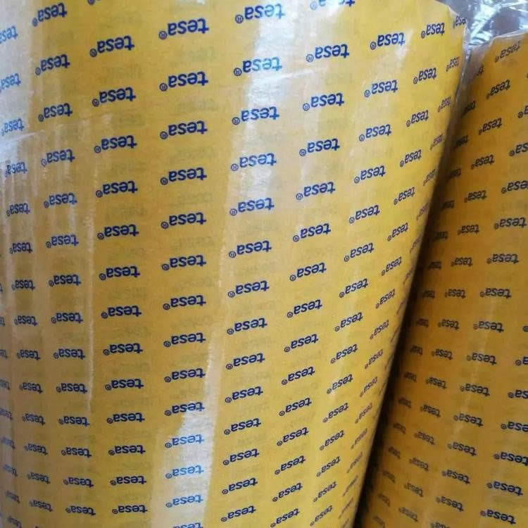 德莎tesa61520透明PET双面胶带 AB双面胶带电子零件固定拼接高粘性异性双面胶