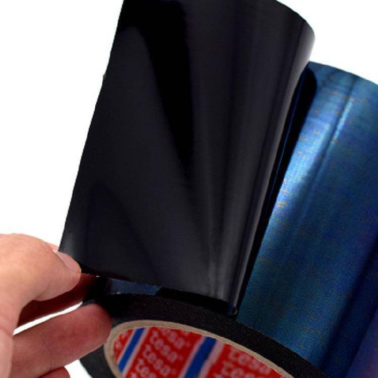 德莎/TESA75725黑色双面膜胶带黑色PE泡棉基材双面胶带改性丙烯酸胶带德莎75725双面胶带