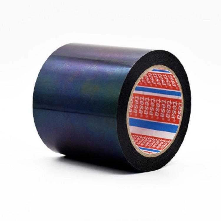 德莎/TESA75735黑色双面膜胶带黑色PE泡棉基材双面胶带改性丙烯酸胶带德莎75735双面胶带