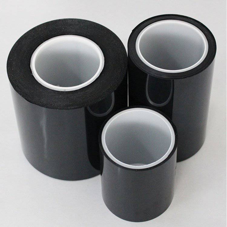 德莎tesa66822黑色吸震PE泡棉双面胶带 抗推出视窗固定双面胶带