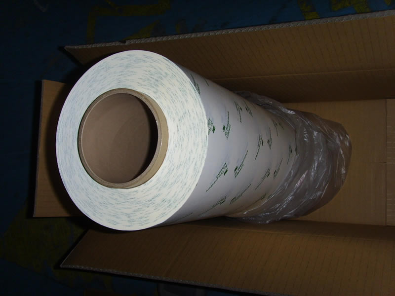 3M6677正品供应3M6677无纺布基材双面胶带 柔性线路板粘接耐高温双面胶带