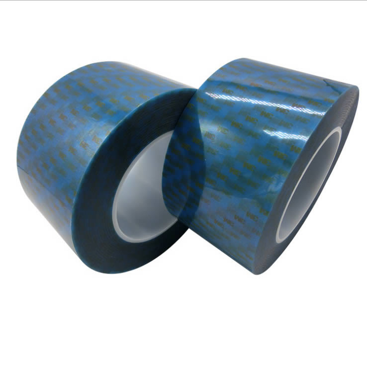 3m8010PT蓝膜胶带电池胶贴蓝膜电池背胶LCD贴合电子产品绝缘