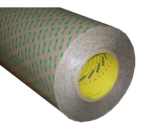 3M7979 双面胶带PET隔片100MP胶系薄膜面板开关可分切冲型