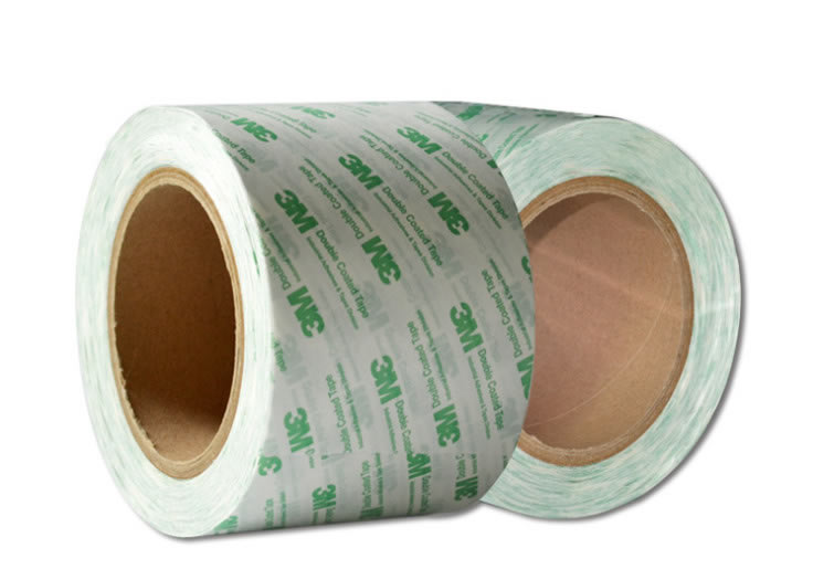 3M55256 双面胶 超薄PET透明耐高温强力3m胶带 易模切冲型 3M55256 双面胶 超薄PET透明耐高温强力3m胶带 易模切冲型