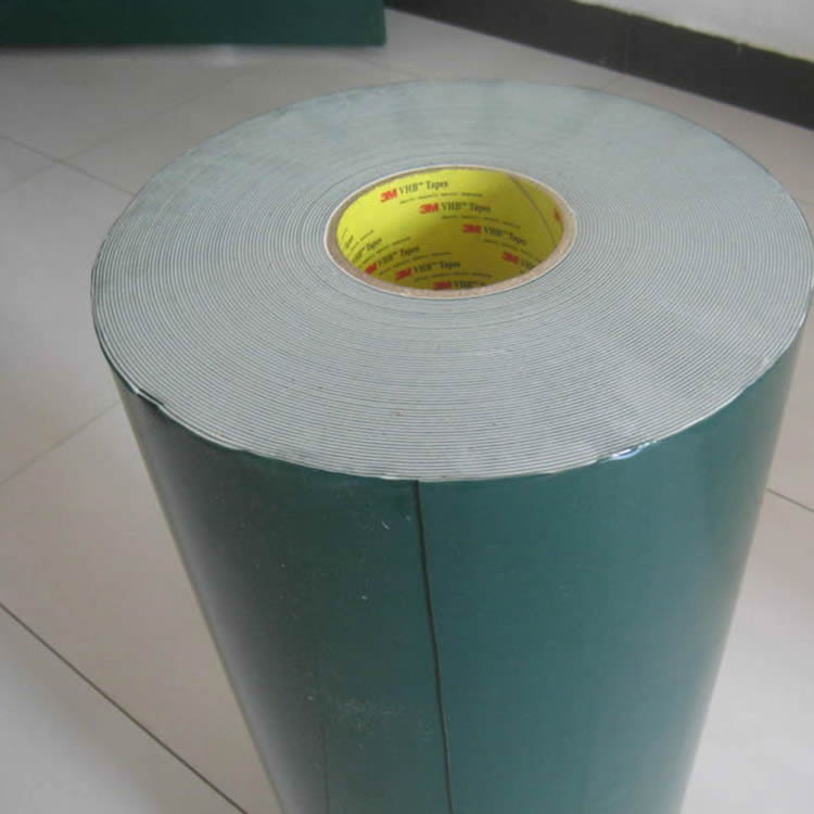3m4622绿皮白色泡棉 VHB 工业 办公家具 强粘胶带