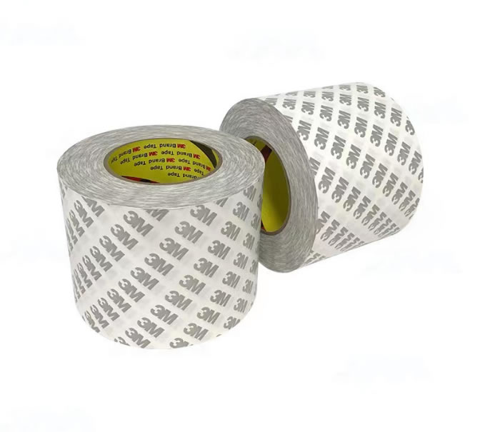 3MGTM710P双面胶强力高粘性透明 3mgtm710BP黑色双面PET胶带