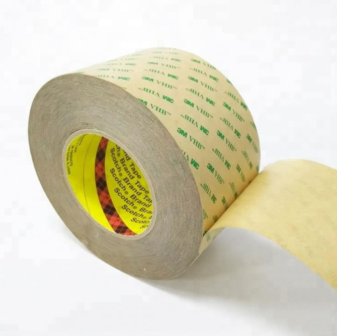 3MF9460PC双面胶带无基材纯胶膜耐高温FPC制程高粘防水3m双面胶