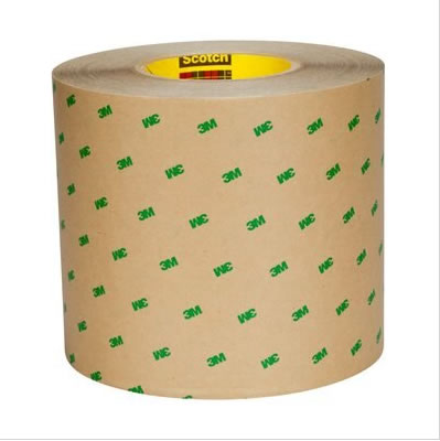 3M94220双面透明胶带,54英寸 × 60码,每箱1卷,散装 3M94220双面透明胶带,54英寸 × 60码,每箱1卷,散装